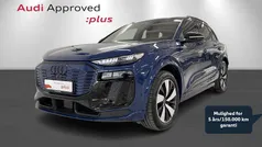 Blåmetal Brugt 2024 Audi Q6 e-tron Comfort SUV | 699.900 kr. (Fair pris)