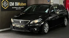Sortmetal Brugt 2017 Peugeot 308 Active Stationcar | 74.900 kr. (God pris)