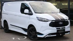 Hvid Ny 2024 Ford Transit Custom Sport Van | 324.900 kr.