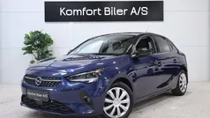 Blåmetal Brugt 2020 Opel Corsa Elegance Hatchback | 93.900 kr. (God pris)