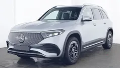 Sølv Brugt 2024 Mercedes EQB350 AMG line SUV | 359.900 kr. (Super pris)
