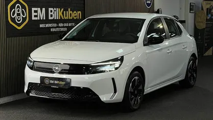 Brugt 2023 Opel Corsa-e Edition Hatchback | 134.900 kr. (Fair pris)