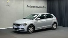 Sølvmetal Brugt 2018 VW Polo Trendline Hatchback | 97.900 kr. (Fair pris)