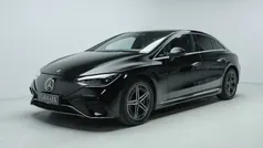 Sort Brugt 2022 Mercedes EQE350 AMG line Sedan | 469.900 kr. (God pris)