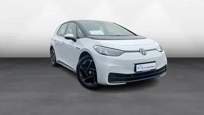 Hvid Brugt 2022 VW ID.3 Pro Performance Hatchback | 164.900 kr. (God pris)