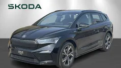 Sort Brugt 2024 Skoda Enyaq iV SportLine SUV | 394.900 kr. (Fair pris)