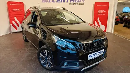 Brugt Peugeot 2008 Allure 110 HK (80 kW) 2019 Grønmetal SUV