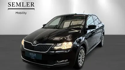 Brugt 2018 Skoda Rapid Hatchback | 94.900 kr. (God pris)