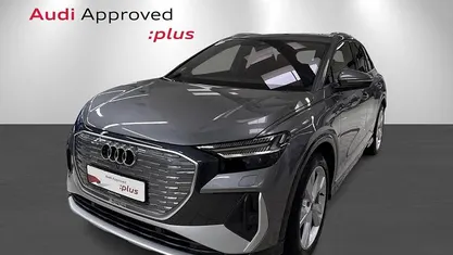 Gråmetal Brugt 2025 Audi Q4 e-tron S-Line SUV | 419.900 kr. (Fair pris)
