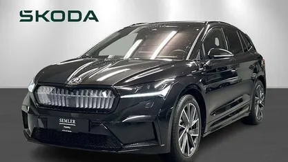 Brugt 2024 Skoda Enyaq iV SportLine SUV | 369.900 kr. (Super pris)
