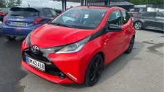 Rød Brugt 2016 Toyota Aygo x-sky Hatchback | 52.900 kr. (Fair pris)