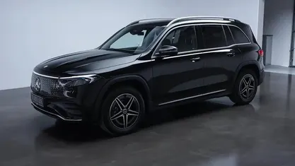 Sort Brugt 2025 Mercedes EQB250+ SUV | 387.100 kr. (Fair pris)