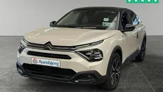 Hvid Brugt 2023 Citroën e-C4 Shine Hatchback | 172.500 kr. (Fair pris)