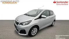 Sort Brugt 2015 Peugeot 108 Active Hatchback | 46.900 kr. (Fair pris)