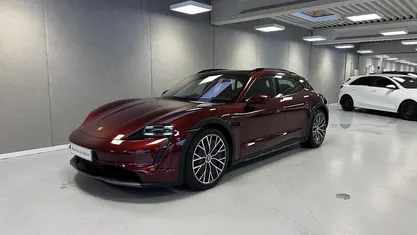 Brugt Porsche Taycan Cross Turismo 350 kW (476 HK) 2021 Stationcar