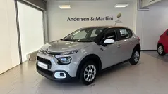 Grå Brugt 2023 Citroën C3 PureTech Hatchback | 114.900 kr. (Fair pris)