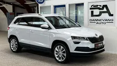Hvid Brugt 2020 Skoda Karoq Style SUV | 219.800 kr. (Fair pris)