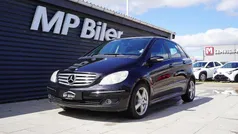Sortmetal Brugt 2007 Mercedes B180 MPV | 9.900 kr.
