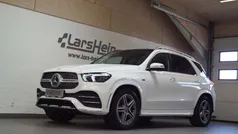 Hvid Brugt 2021 Mercedes GLE350e AMG line SUV | 739.800 kr.