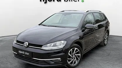 Brugt 2017 VW Golf VII Comfortline Stationcar | 124.500 kr. (Fair pris)