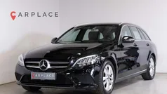 Sort Brugt 2018 Mercedes C200 Advantage Stationcar | 264.900 kr. (God pris)