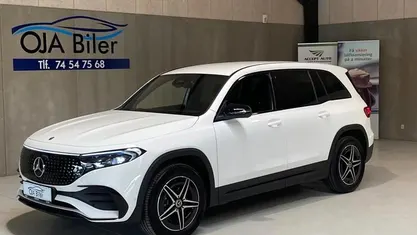 Brugt Mercedes EQB250+ AMG line 139 kW (190 HK) 2024 Hvid SUV
