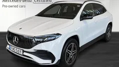 Hvid Brugt 2024 Mercedes EQA250+ AMG SUV | 339.900 kr. (God pris)