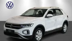 Hvid Brugt 2022 VW T-Roc Style SUV | 269.900 kr. (Fair pris)