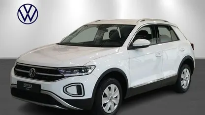 Hvid Brugt 2022 VW T-Roc Style SUV | 269.900 kr. (Fair pris)