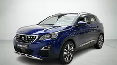 Blå Brugt 2020 Peugeot 3008 Allure | 149.980 kr. (God pris)