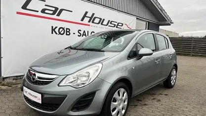 Sølvmetal Brugt 2013 Opel Corsa Enjoy | 44.900 kr. (Fair pris)