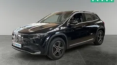 Sort metal Brugt 2023 Mercedes EQA250 AMG line SUV | 279.500 kr. (Fair pris)