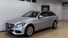 Sølvmetal Brugt 2015 Mercedes C200 Avantgarde Stationcar | 159.900 kr. (God pris)