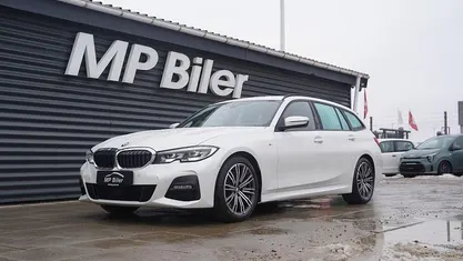 Brugt BMW 330 M Sport 258 HK (189 kW) 2020 Hvid Stationcar