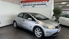 Sølvmetal Brugt 2009 Honda Civic Sport Hatchback | 49.900 kr. (Fair pris)