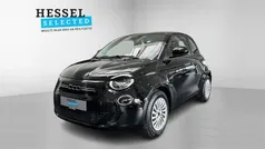 Sort Brugt 2022 Fiat 500e Action Hatchback | 84.900 kr. (Fair pris)