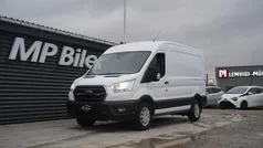 Hvid Brugt 2021 Ford Transit Trend Van | 159.900 kr.