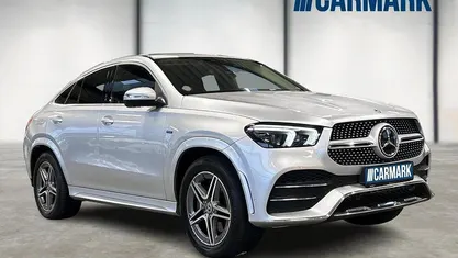 Sølvmetal Brugt 2020 Mercedes GLE350 AMG line Coupe | 719.800 kr. (Super pris)