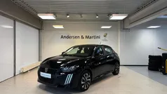 Sortmetal Brugt 2025 Peugeot e-208 Style Hatchback | 169.900 kr. (Fair pris)
