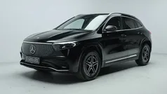 Sort Brugt 2024 Mercedes EQA250+ AMG SUV | 334.900 kr. (Fair pris)