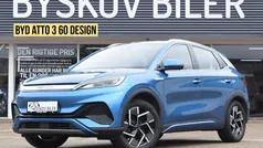 Blåmetal Brugt 2023 BYD Atto 3 Design SUV | 198.995 kr. (Fair pris)