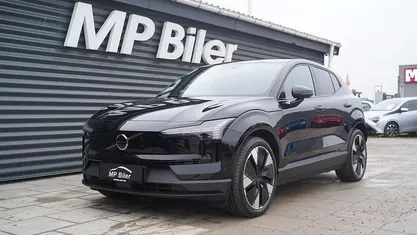 Brugt Volvo EX30 Performance 314 kW (428 HK) 2025 Sortmetal SUV