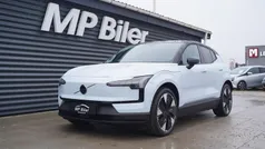Hvid Ny 2025 Volvo EX30 Performance SUV | 289.800 kr. (God pris)