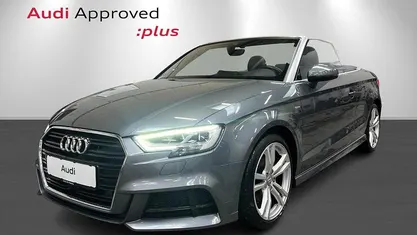 Brugt Audi A3 Cabriolet Sport 150 HK (110 kW) 2020 Gråmetal Cabriolet