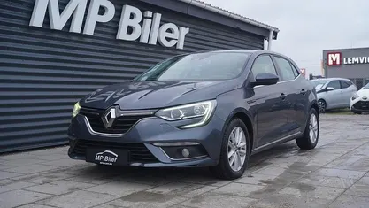 Blåmetal Brugt 2016 Renault Mégane IV Zen Hatchback | 74.900 kr. (Fair pris)