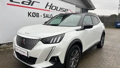 Hvidmetal Brugt 2020 Peugeot e-2008 GT-line SUV | 139.900 kr. (Fair pris)