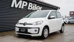 Hvid Brugt 2020 VW up! move up! Hatchback | 89.700 kr. (Fair pris)