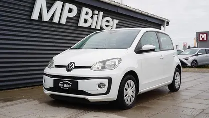 Hvid Brugt 2020 VW up! move up! Hatchback | 89.700 kr. (Fair pris)