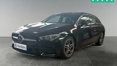 Sort Brugt 2021 Mercedes CLA220 Shooting Brake AMG line Stationcar | 289.500 kr. (Super pris)