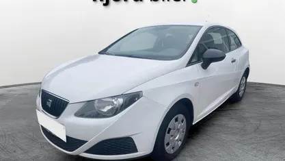 Brugt Seat Ibiza Reference 75 HK (55 kW) 2011 Hvid